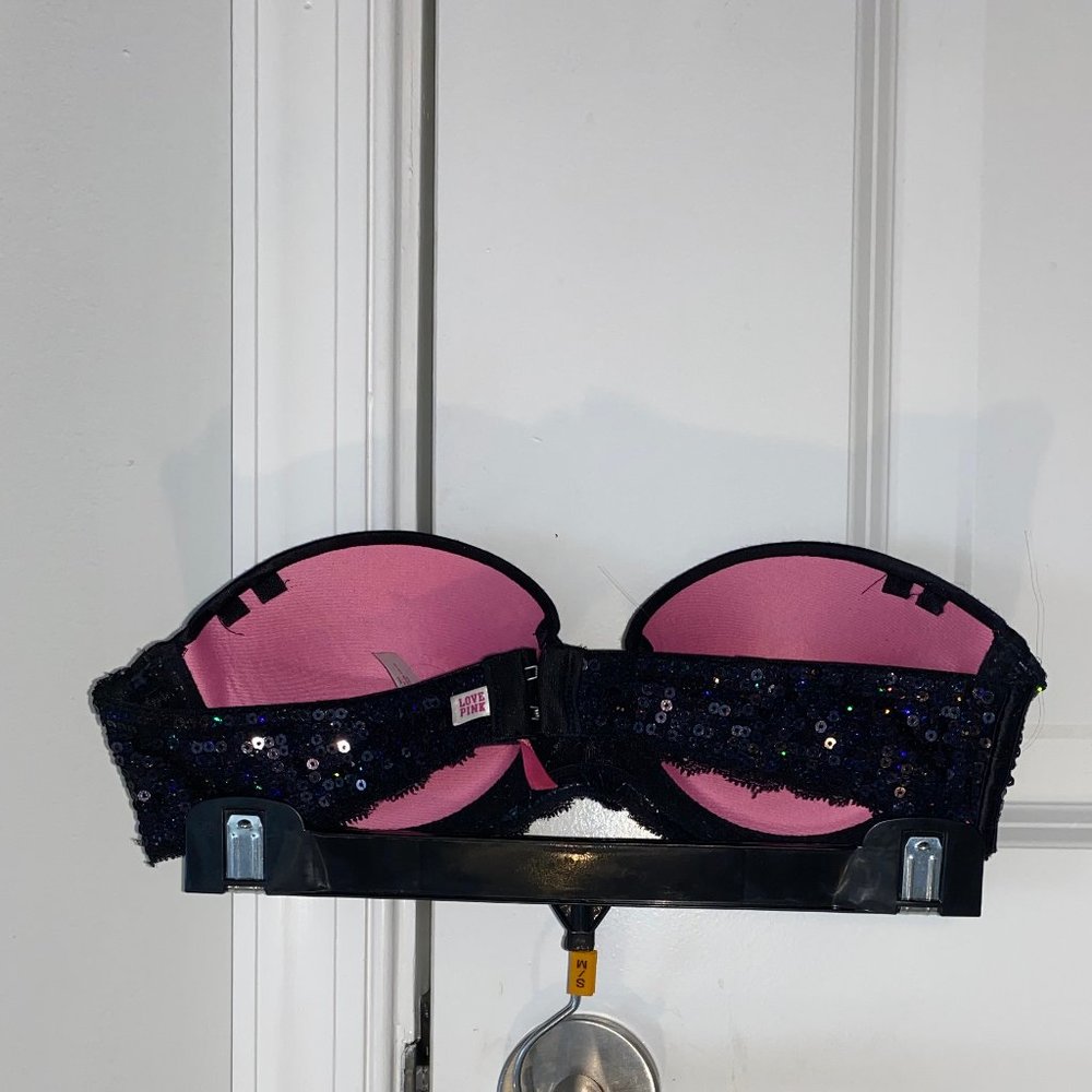 PINK Victorias Secret Strapless Bra - Picture 3 of 3